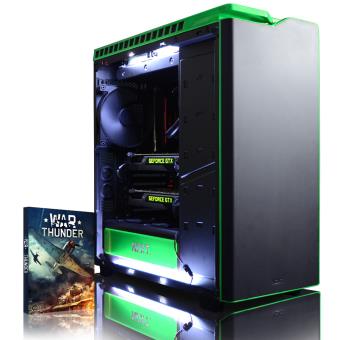 SSD, 3To HDD, 32 Go 2800Mhz DDR4 RAM, NZXT H440, Asus Rampage Carte