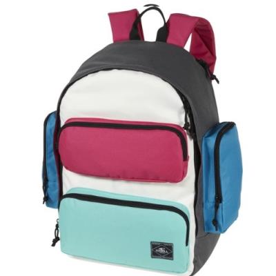 Oneil 424024 Ac Coastline Xl Sac À Dos Multicolore Vert Cockatoo 28 L pour 47