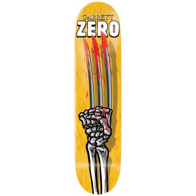 Skate Plateaux Zero Skeleton Hands Garrett pour 54