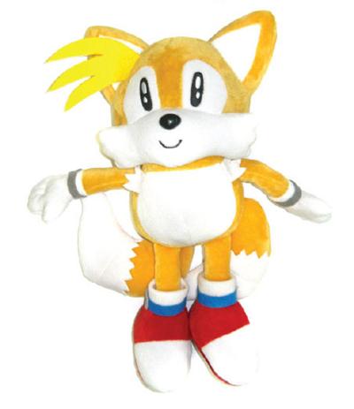 Peluche Sega Sonic Tails 35 cm pour 35
