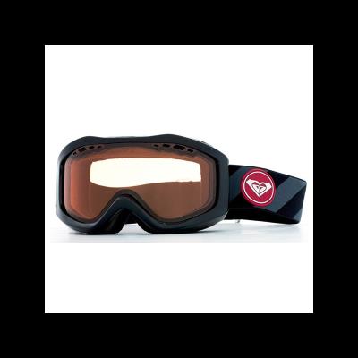 Masque De Ski Roxy Sunset - Black / Orange Chrome pour 43