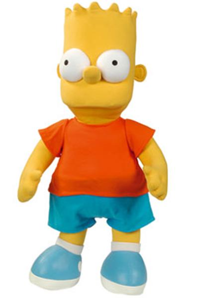 Simpsons peluche Bart 80 cm pour 115