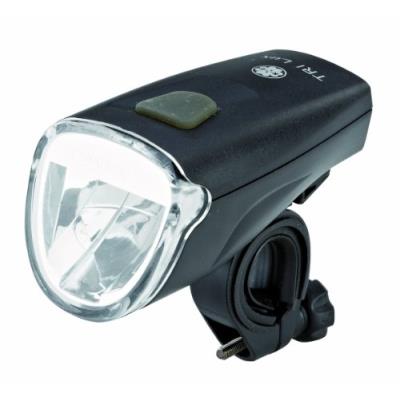 Prophete Trilux 0712 Set Éclairage De Vélo 12 Led Alimentation À Piles Noir pour 45