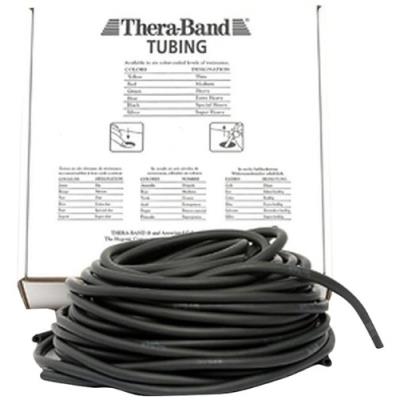 Thera-band Tube Élastique Noir Fort 7,50 M pour 43