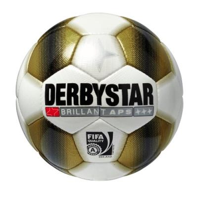 Derby Star Ballon De Football En Aps Or Brillant Blanc Or 5 pour 109