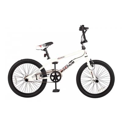 Bmx Freestyle Magnum Blanc 20 Pouces 2015 pour 221