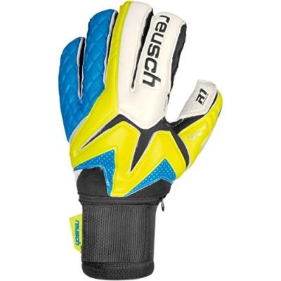 Reusch Gants De Gardien De But Pour Adulte Waorani R1 Ortho-tec Jaune Noir Sa. Yellow Oc. Blue 11 pour 94