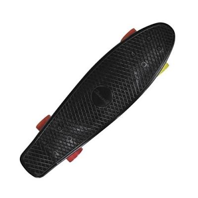 Banzai Skbzvi22s-000n0 Vintage Skateboard Noir 22,5 pour 74