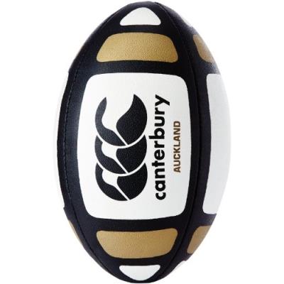 Canterbury Auckland Ballon De Rugby Noir Or 5 pour 91