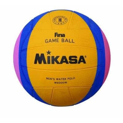 Mikasa W6000w Ballon De Water-polo Circonférence 68 - 71 Cm Multicolore pour 47