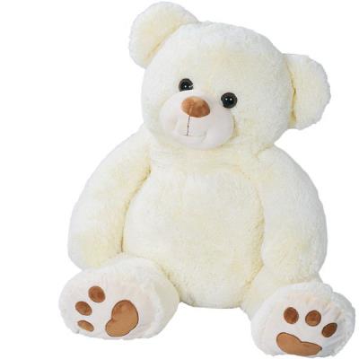 Peluche geante ours blanc 1 metre - teddy - 2732 pour 80