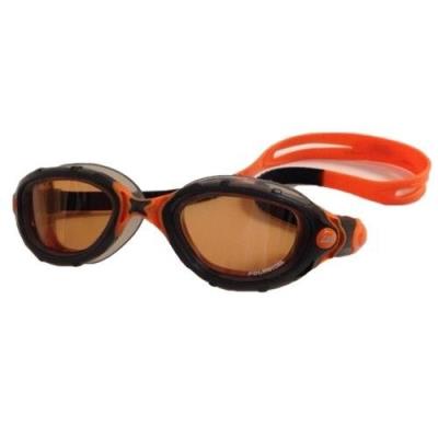 Zoggs Predator Flex Polarized Ultra Goggle Noir Noir Orange N A pour 38