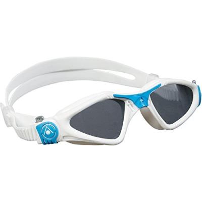 Teintée-aqua Sphere Kayenne-lunettes De Natation-blanc Bleu-taille S pour 43