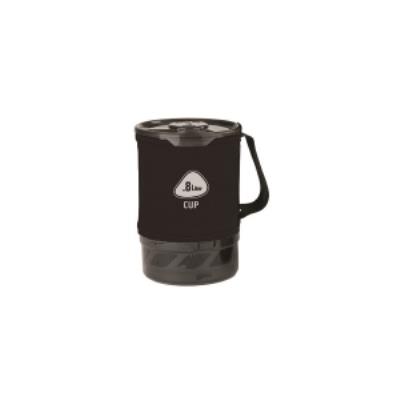 Tasse Alu 0,8l Noir Jetboil Pour Réchaud Sol, Zip, Flash pour 44