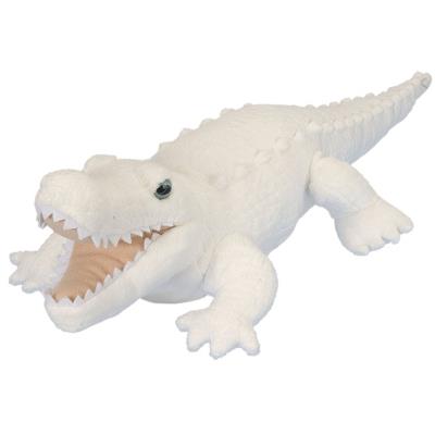 Peluche alligator / crocodile blanc 58 cm wild republic pour 28