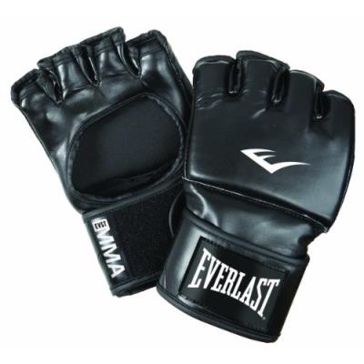 Everlast Grappling Advanced Professional Gant Avec Pouce Libre Noir Sm pour 40