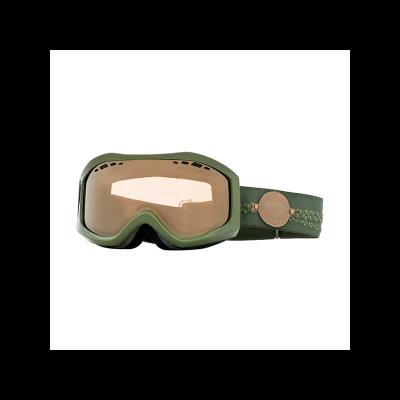 Masque De Ski Roxy Sunset - Khaki / Orange Chrome pour 43