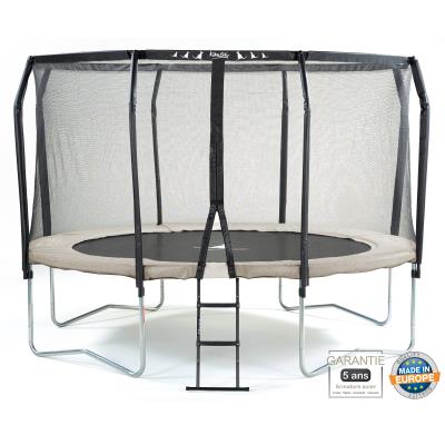 Kangui - Pack Trampoline De Jardin Rond Diamètre 366 Cm Avec Filet De Sécurité + Echelle - Jeu De Plein Air Certifié Ce - Famili 360 pour 600