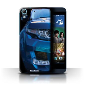 pour HTC Desire 626G+ / Evoque/Bleu Design / 4x4 Land Rover Collection