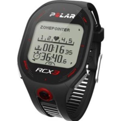 Polar Rcx3 Cardiofréquencemètre Homme Noir pour 154