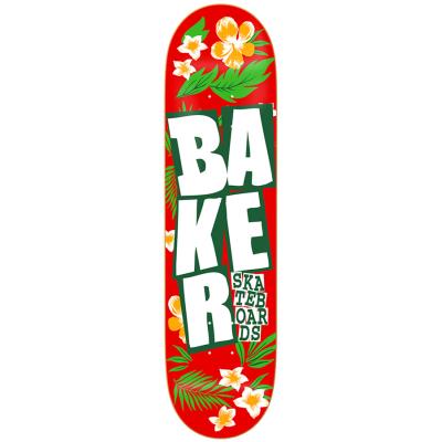 Skate Plateaux Baker Stacked Floral Red pour 95