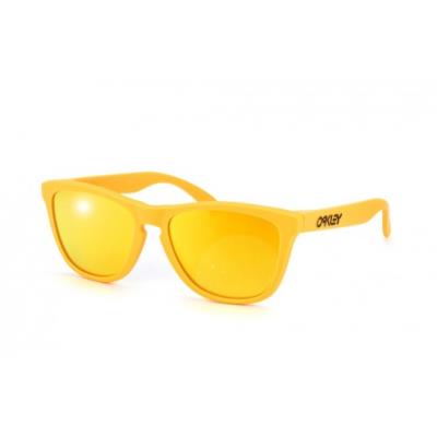 Frogskins Lunettes Oakley Pike S Gold Fire Iridium pour 76