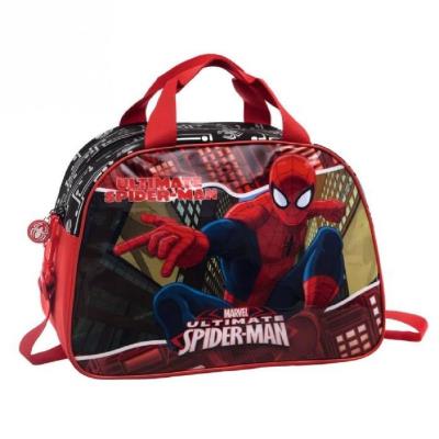 Marvel sac de voyage spiderman - 1 compartiment - 40cm - noir - enfant garon pour 23