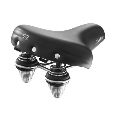 Selle Vélo Royal Drifter Premium Medium Noir Anthracite pour 40