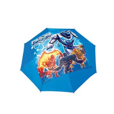 Parapluie max steel bleu ouverture automatique pour 17