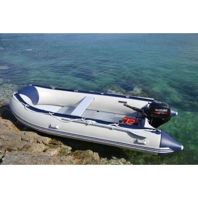 Bateau Gonflable Blanc Et Bleu 380x180x46 pour 1553