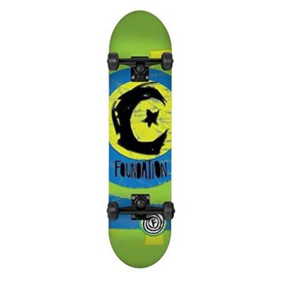 Foundation Skateboard Star & Moon Blot 7,625 pour 111