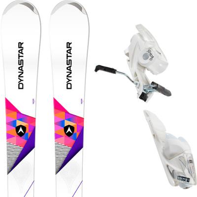 Pack Skis Alpins (ski + Fixation) Dynastar Active 8 Eco Xp + Xp W 10 B83 pour 215