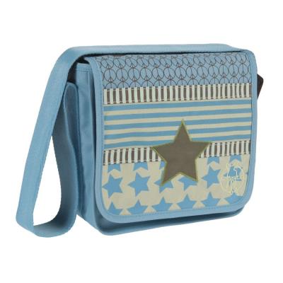 Lassig - Mini sac mallette Starlight bleu pour 25