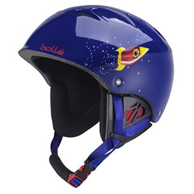 Bollé B-kid Casque Shiny Blue Rocket 49-53 Cm pour 45