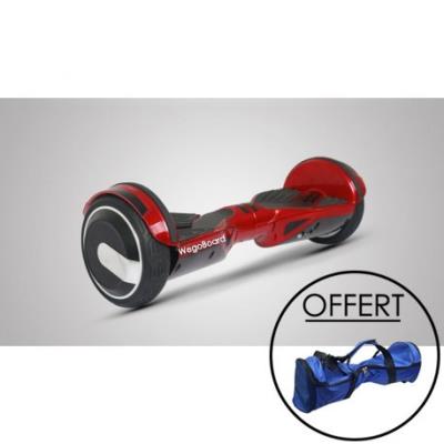 Skateboard Electrique Hoverboard Wegoboard Futur Rouge pour 599