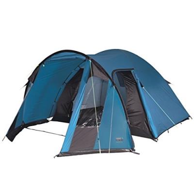 High Peak Tessin 4 Tente Dôme Bleu Brun Foncé 360 X 240 X 170 Cm pour 160