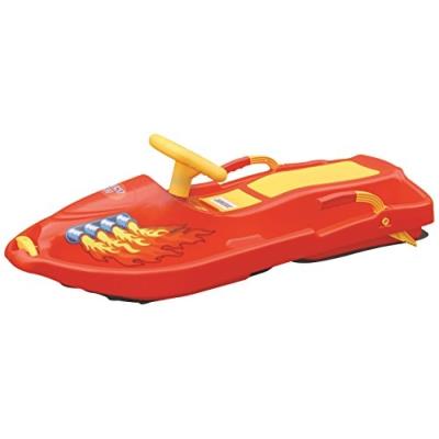 Luge À Volant, Plastkon Enfant Snow Boat, Rouge, Taille Unique (41106602 pour 77