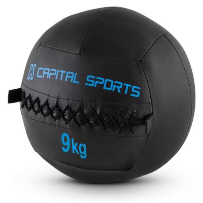 Capital Sports Epitomer Set Wall Ball 9kg Simili Cuir 5 Pièces - Noir pour 310