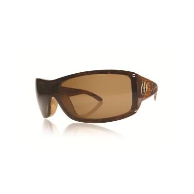 Lunettes De Soleil Electric Generator - Horn / Bronze pour 57