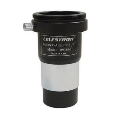 Celestron T-adaptor Avec Adaptateur Pour Lentille De Barlow Et Lentille Oculaire 31,75 Mm pour 61