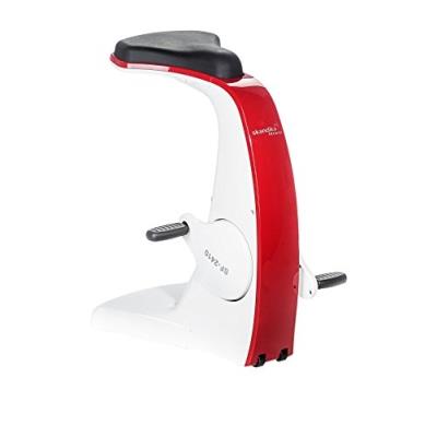 Skandika Office Bike - Sf-2410 - Design-ergomètre - Vélo Dappartement Ou De Bureau - Blanc Rouge pour 270