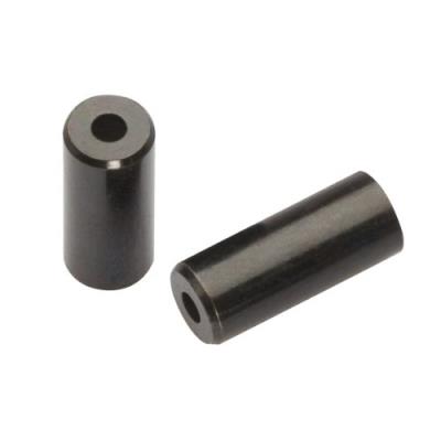 Jagwire Embout De Gaine Vitesse Ouvert Cuivre Noir 4 Mm 50 Pièces pour 40