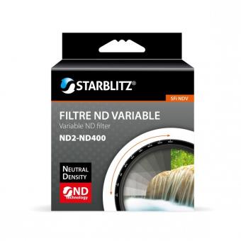 STARBLITZ filtre densité neutre variable nd2 nd400 62mm Achat