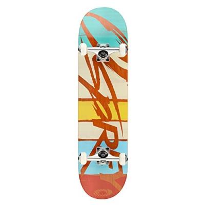 Osprey Double Kick Brush Stroke Skateboard Multicolore pour 96