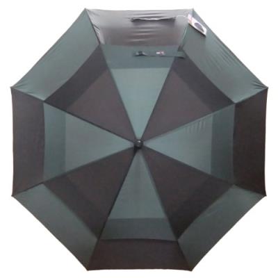 Gmtee Parapluie De Golf Avec Aérations 157 Cm Vert Noir Vert 157,4 Cm pour 46
