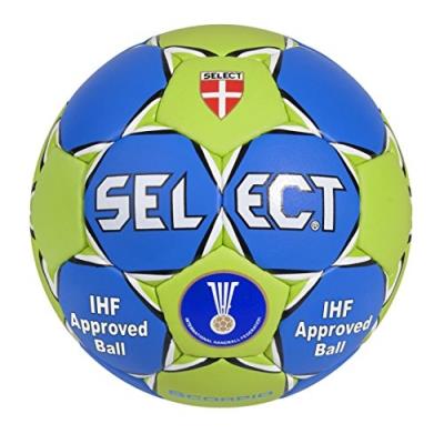 Select - Scorpio 2014 Ballon De Handball 2 Bleu - Bleu Vert pour 84