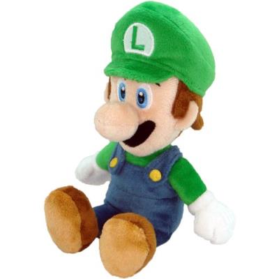 Peluche Officielle Super Mario - Luigi (22 cm) pour 66