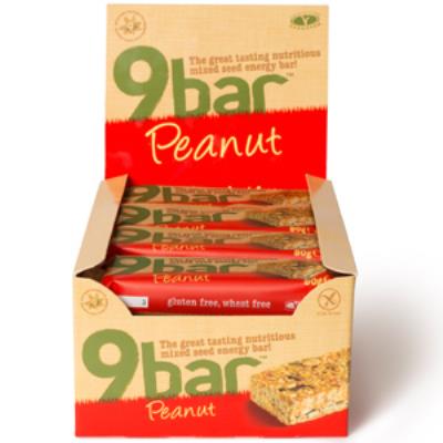 Barre Énergétique Nutrisens Sport - 9 Bar Cacahuète pour 45