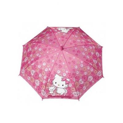 Parapluie charmmy kitty rose ouverture manuelle pour 9