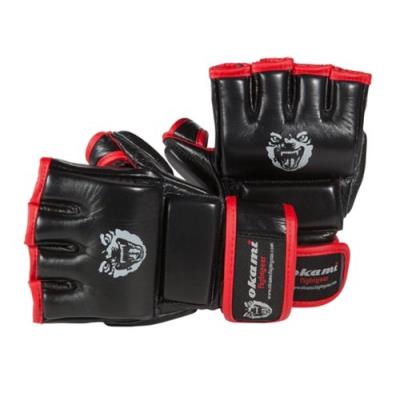 Okami Fightgear Mma Hi Pro Training 12-0000 Gants De Sac Mixte Noir Rouge Taille S pour 60